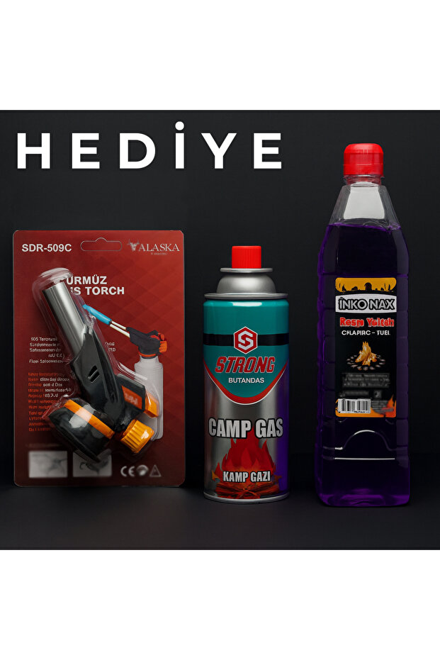 Pelet & Odun Soba | Çift Yakıt + Fırınlı Premium Soba - 4