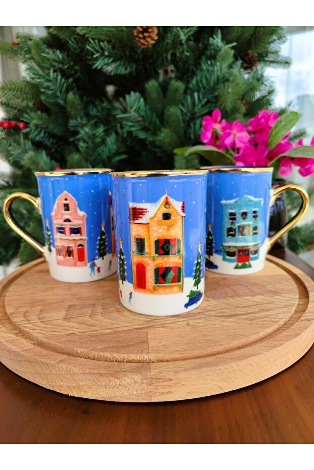 Reve Carol Kupa - Renkli - 280 ml - 10x7x10 cm - 1 Adet - 1