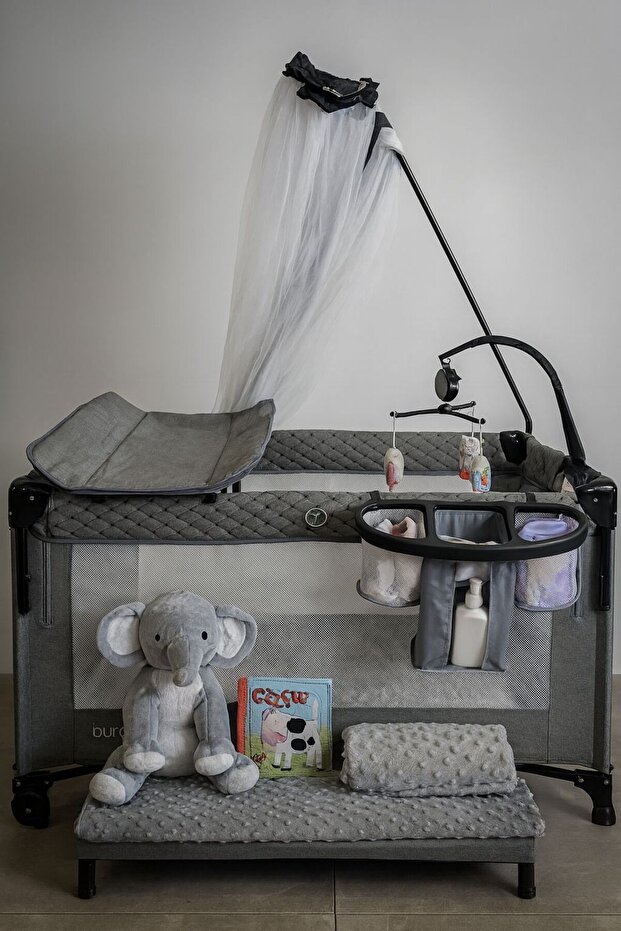 Multifunctional Baby Bed - 2