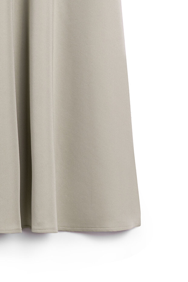 Fusta lungă evazată din nurcă - 3