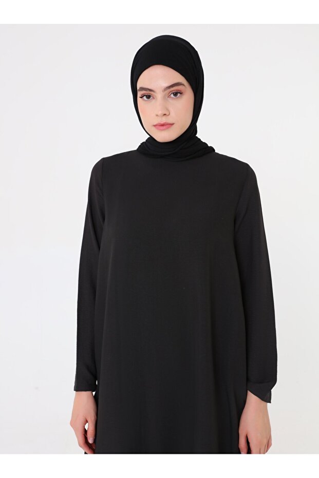 Aerobin Basic Tunik&Pantolon Takım - Siyah - - 3