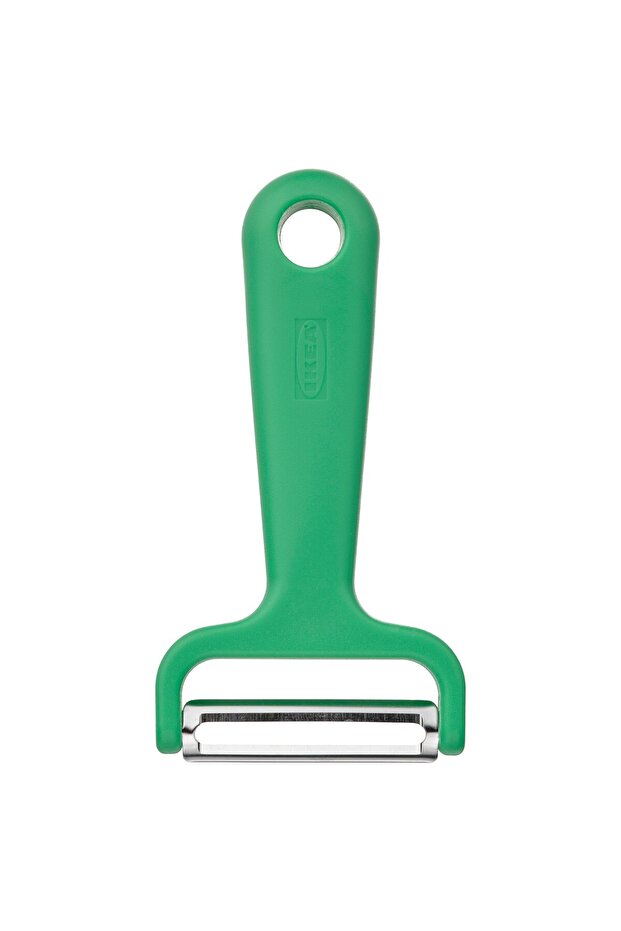 UPPFYLLD Peeler Bright Green Durable Stainless Steel Blade for Fruits and Vegetables