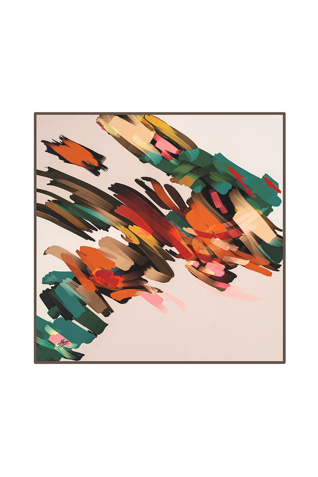 90X90 Polyester Tivil - 1