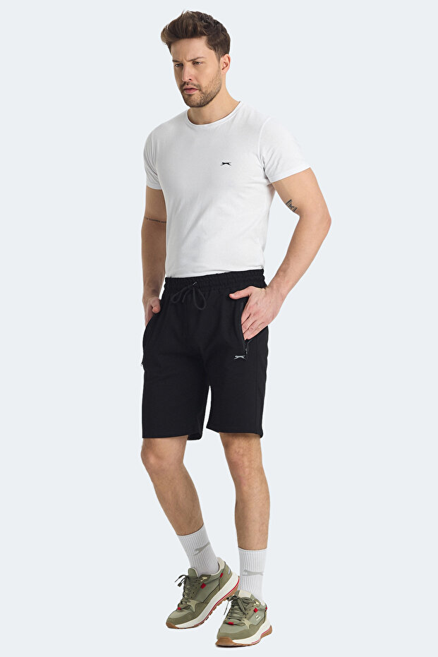 OVER 2 li Set Erkek Siyah - Gri Şort - 7