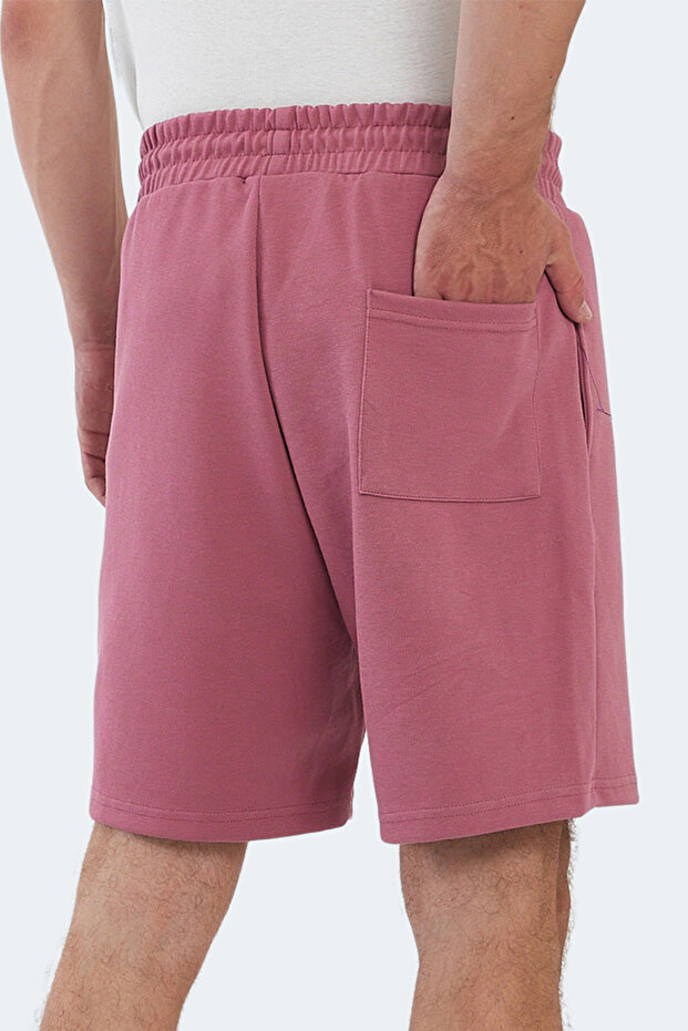 VIRTUALLY 2 li Set Erkek Gri -Gül Şort - 7