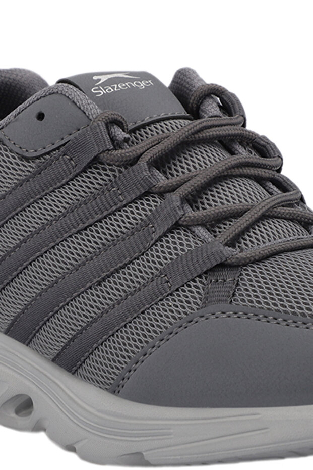 ERNESTO Erkek Koyu Gri Koşu & Yürüyüş Spor Ayakkabısı - 4