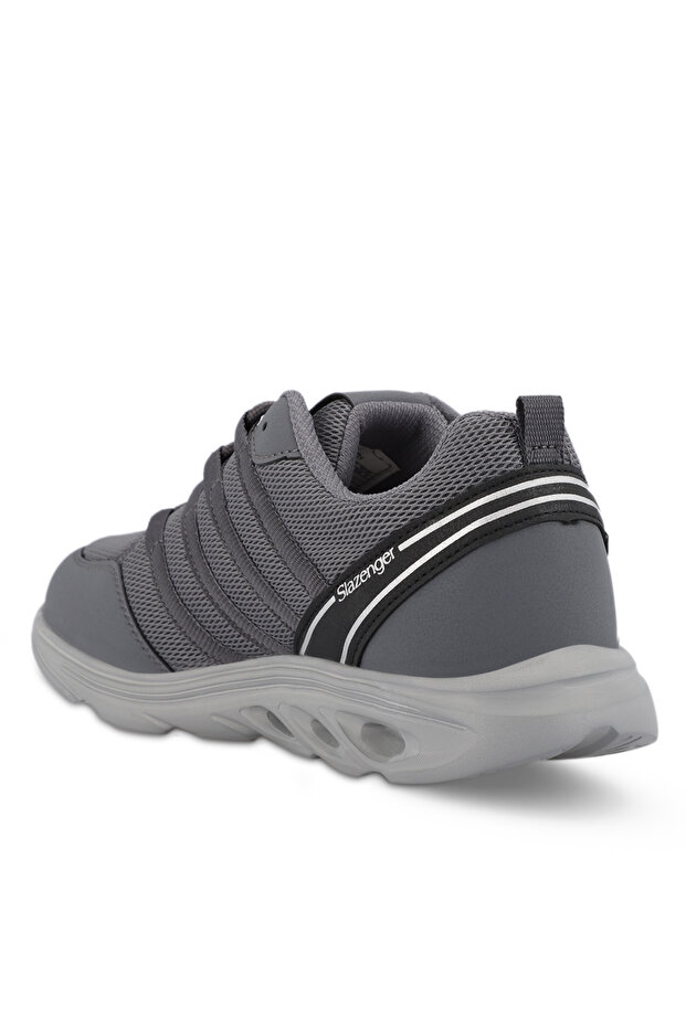 ERNESTO Erkek Koyu Gri Koşu & Yürüyüş Spor Ayakkabısı - 3