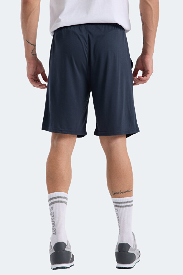 KUSSO IN Erkek Cepli Koyu Gri Şort - 4