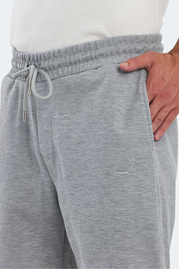 VIRTUALLY 2 li Set Erkek Gri -Gül Şort - 4