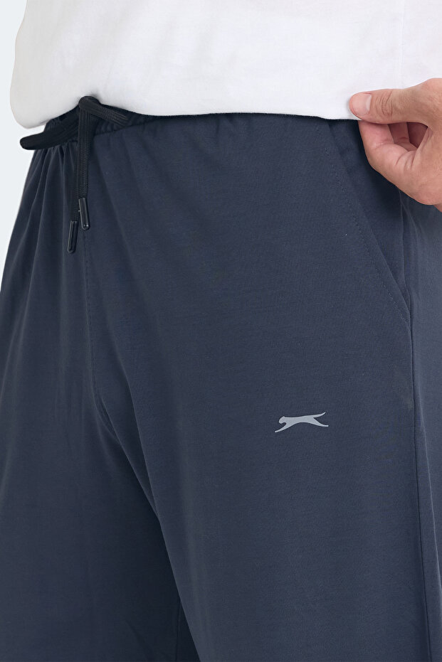 KUSSO IN Erkek Cepli Koyu Gri Şort - 6