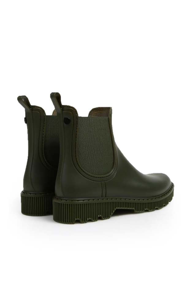 Haki Kadın Bot W10299 - 3