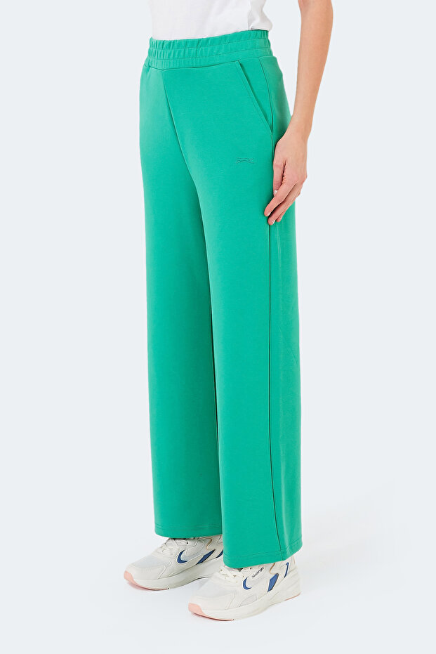 Ville Women's Green Sweatpants