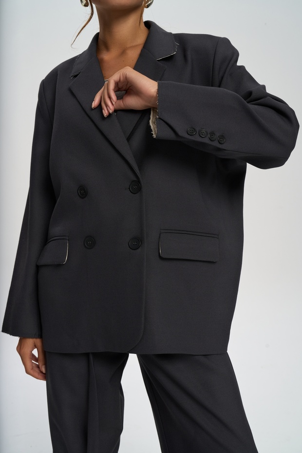 Letizia Antrasit Blazer - 7