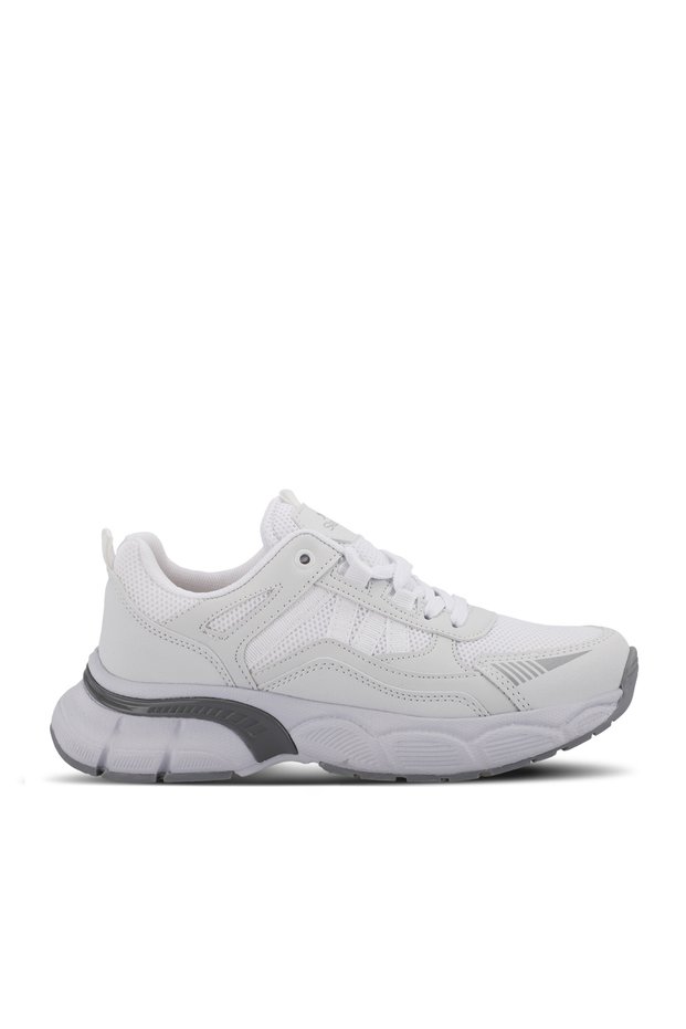 Zella Women's White / Silver Running & Walking Sports Shoes