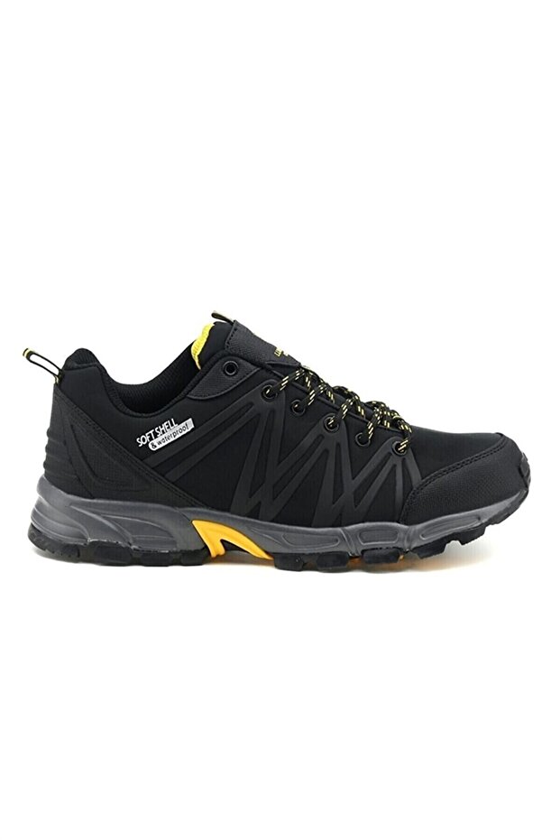Shell B4 Black Yellow Men's Waterproof Shoes 101165030Black
