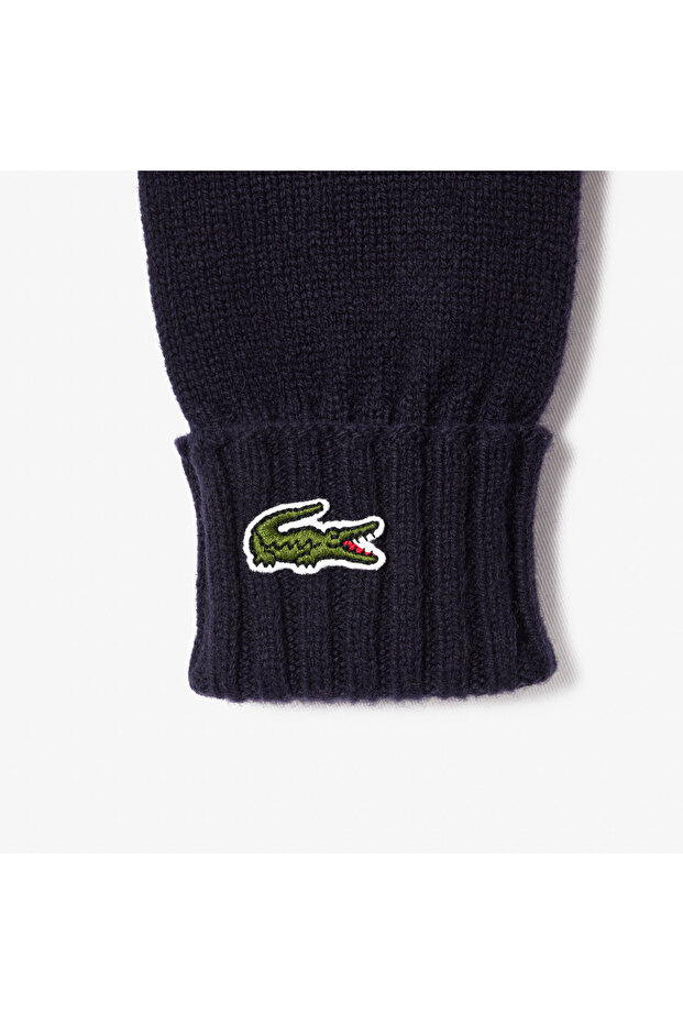 Unisex Lacivert Eldiven - 4