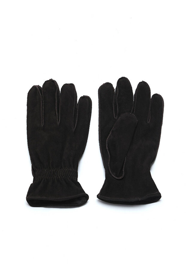 Koyu Kahve Eldiven - 1