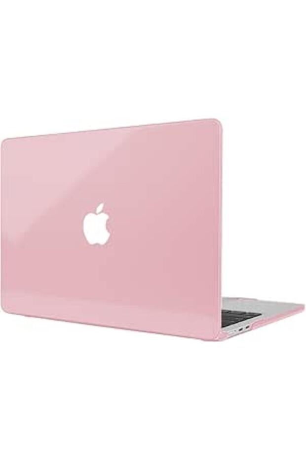 Hard Shell Case for MacBook Air 13.6 (2025) – Solid Pink, Scratch-Resistant