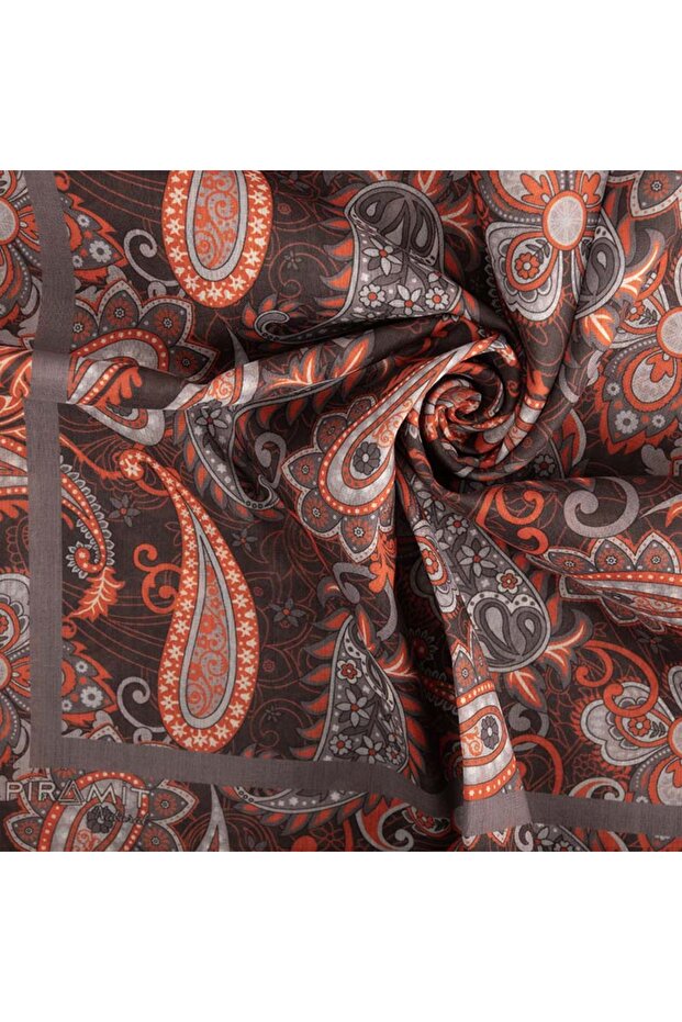 Eșarfă cu model natural - 2