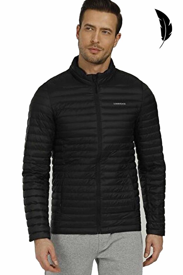 Perry Coat Erkek Mont PERRYCOATSIYAH - 4