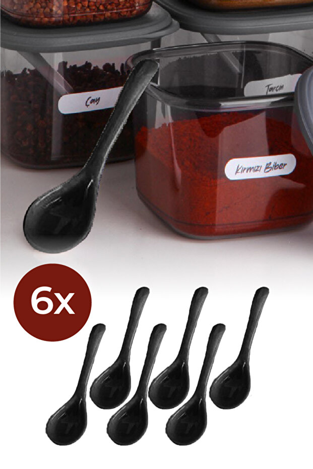 6lı Baharat Kaşığı