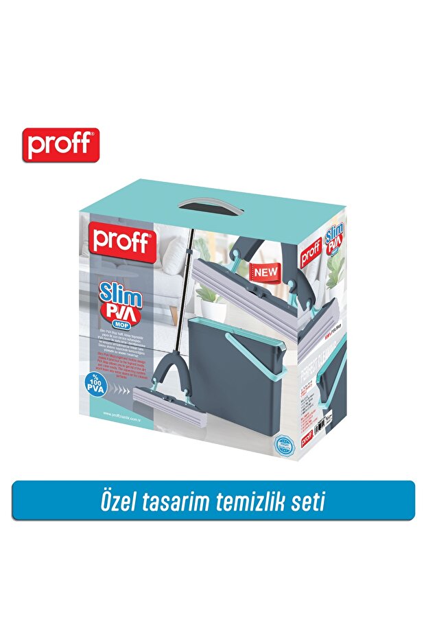 Slim Pva Mop Set - 6