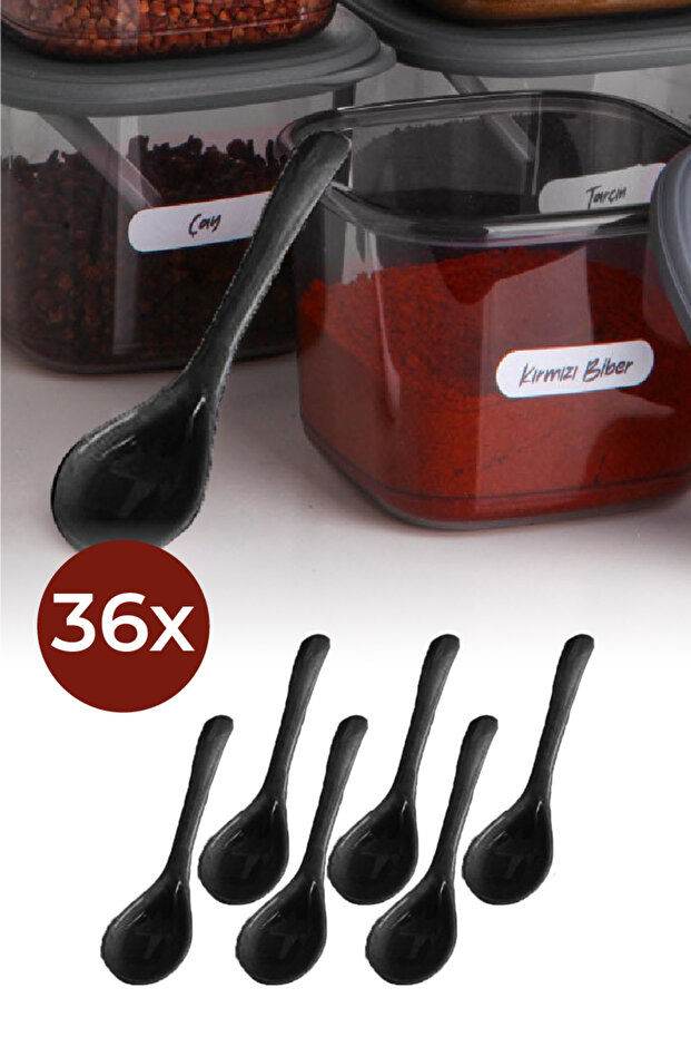 36 linguri de condimente - 1