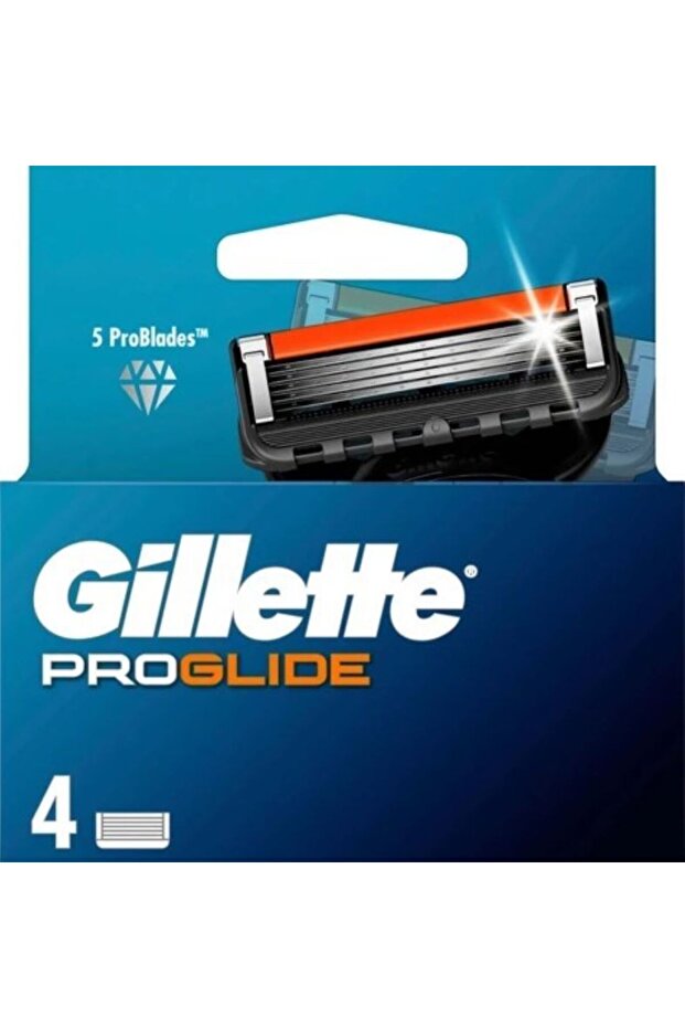 Fusion Proglide 4'lü Yedek Tıraş Bıçağı - 1