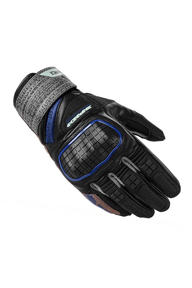Spıdı X-force Eldiven Siyah Mavi - 1
