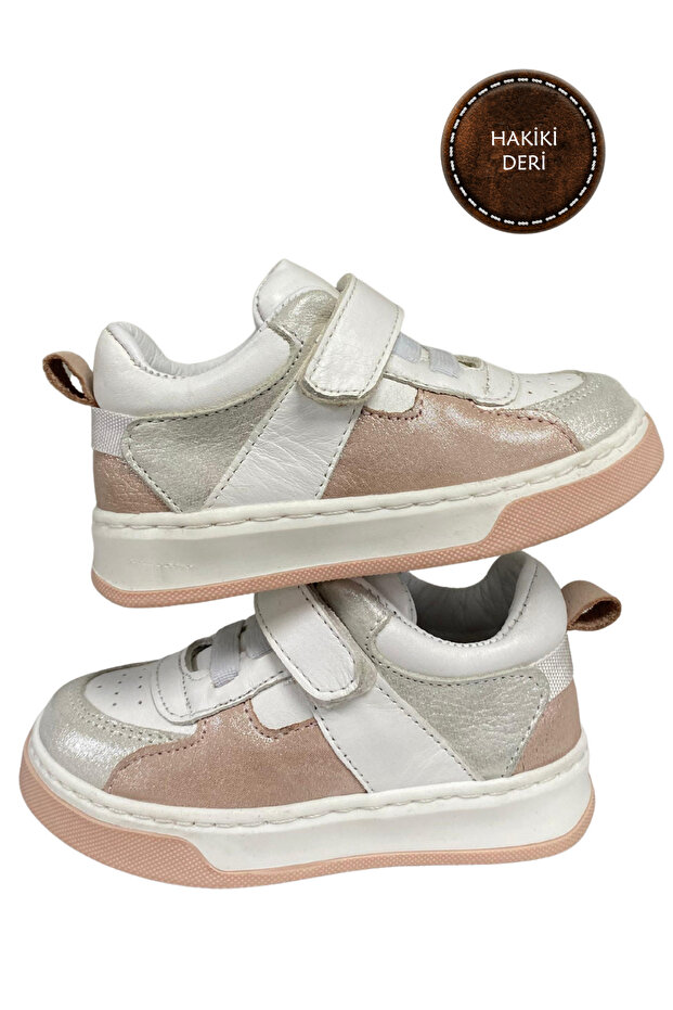 Baby Girl Shoes Genuine Leather Orthopedic Flexible Lightweight Soft