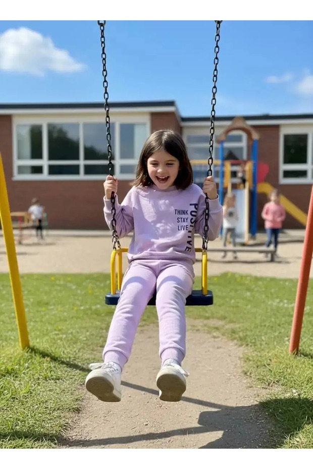 Csw Girls Tracksuit Set