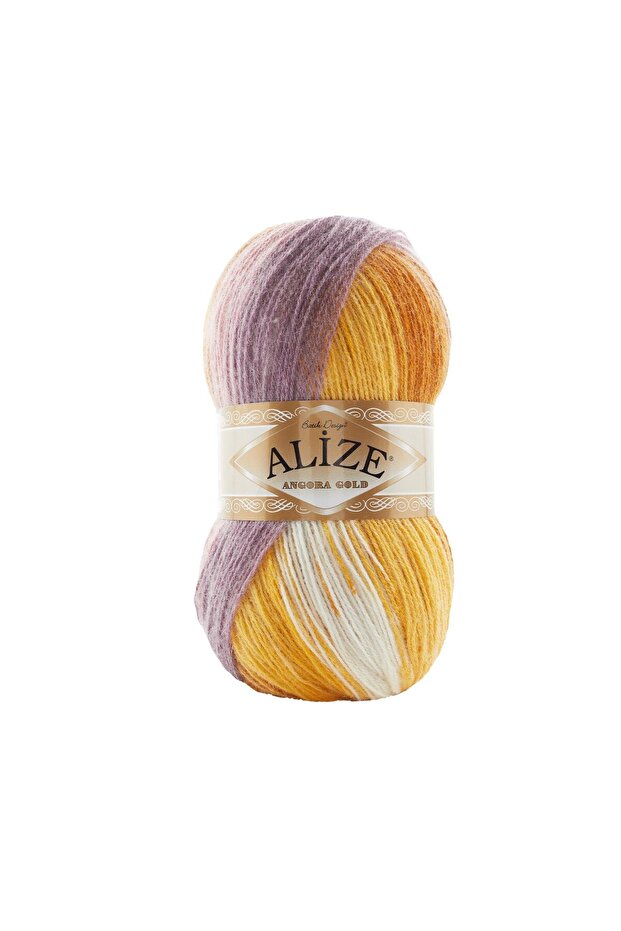 Angora Gold Batik 7921 - 1