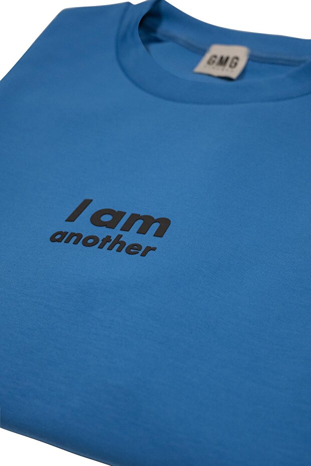 I AM ANOTHER Baskılı Basic Erkek T-shirt - 3