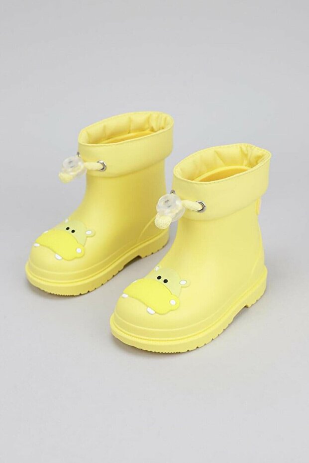 Bimbi Hipo Children's Boots Shoes W10214-008Amarillo