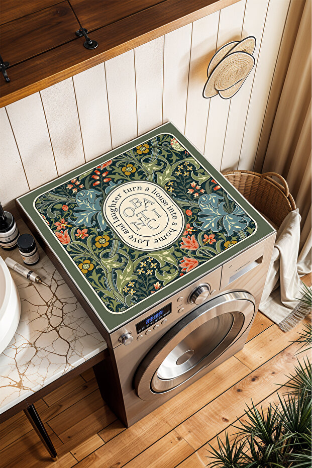 Anti-Slip Base Washing Machine Cmş18 - Modern Useful Washable Mat Surface - 4