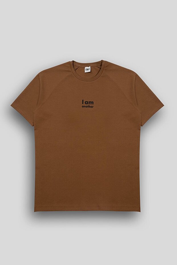 I AM ANOTHER Baskılı Basic Erkek T-shirt - 1