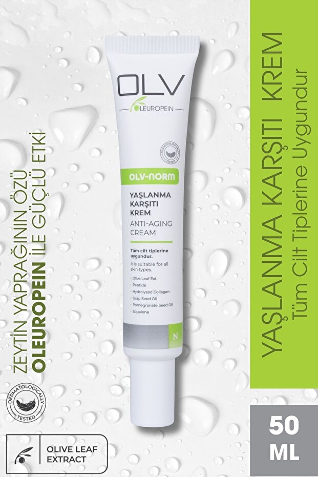Norm Anti-Aging and Anti-Wrinkle Moisturizing Face Cream 50 ml