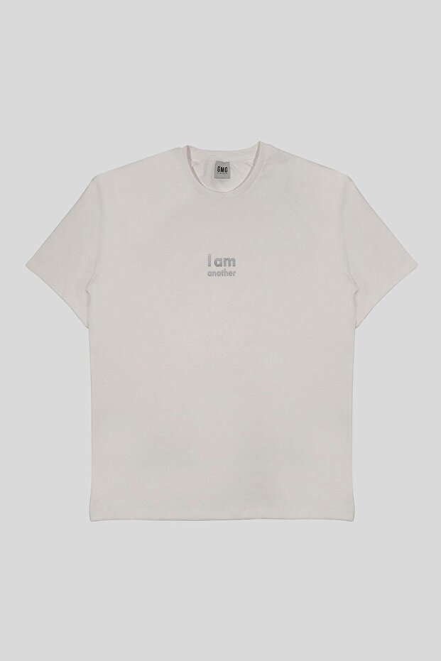 I AM ANOTHER Baskılı Basic Erkek T-shirt - 1