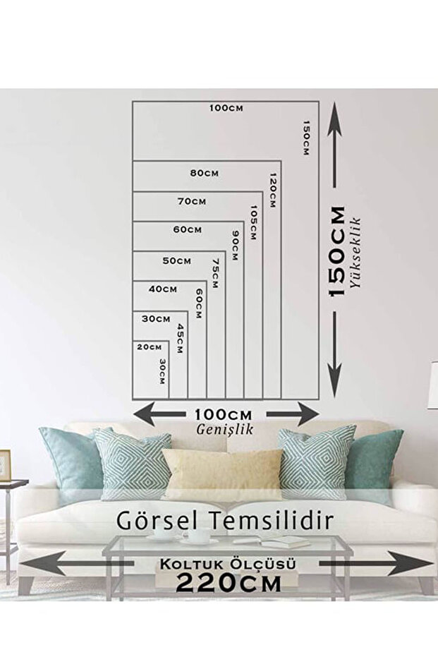 Vazo Kanvas Tablo - 5