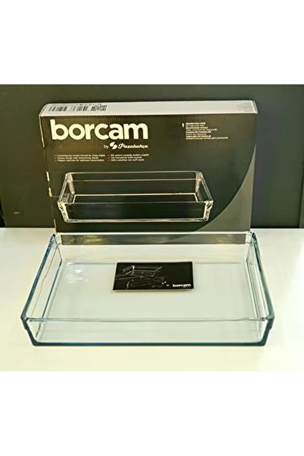 2 Size Premium Rectangular Borcam Orjin. Boxed - 2