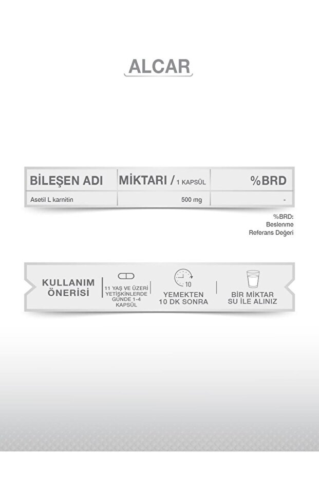 ALCAR 30 KAPSÜL - 2