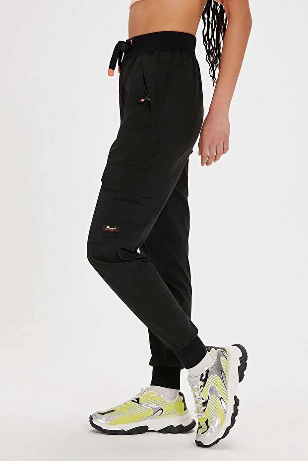 Women's Sweatpants Cargo Pocket Mila Women's Sweatpants Bottom 23.04.16.001NIGHT