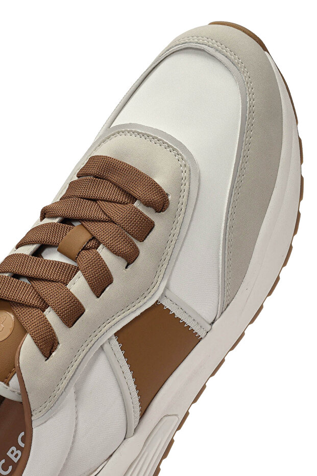 ACBC x DERİMOD Erkek Taba Bağcıklı Kalın Tabanlı Sneaker 25SFD78066F - 8