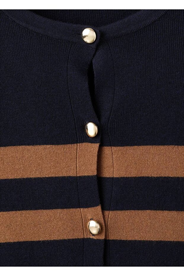 Manşeti açık hırka - 5