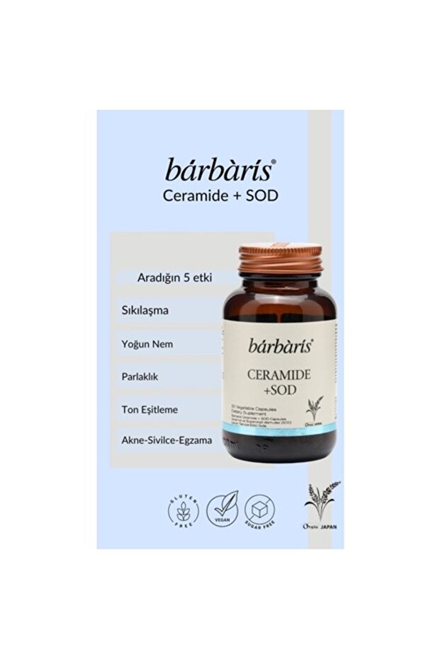 Ceramide+ Sod 30 Kapsül - 3