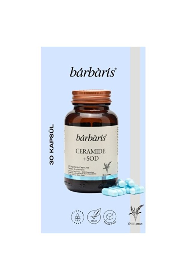 Ceramide+ Sod 30 Kapsül - 1