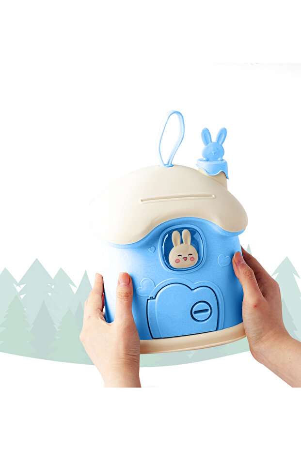 EV KUMBARA - MAVİ - 6