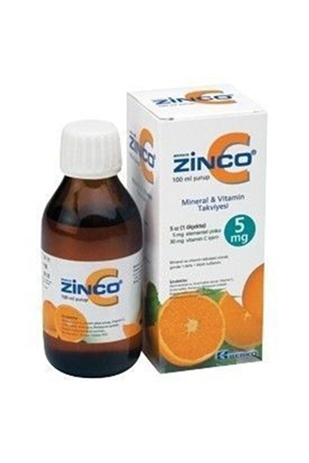 Zinco C 5 Mg Şurup - 1