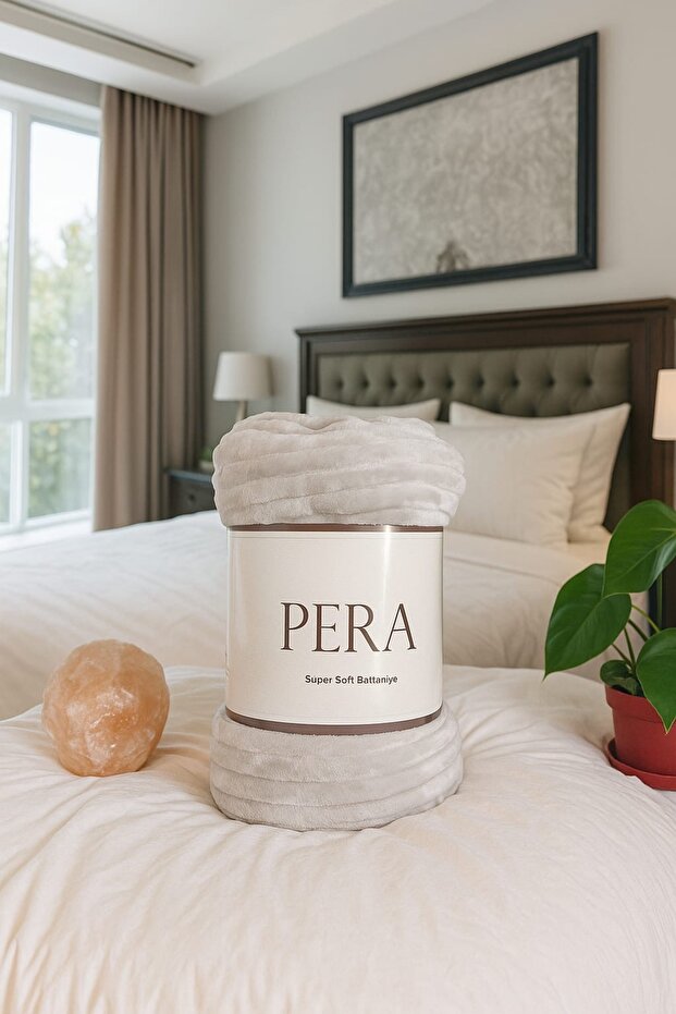 Süper Soft Çift kişilik Battaniye - 1