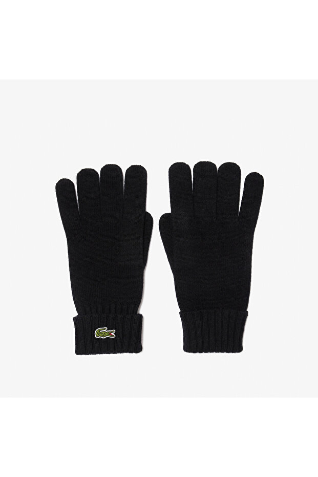 Unisex Siyah Eldiven - 3